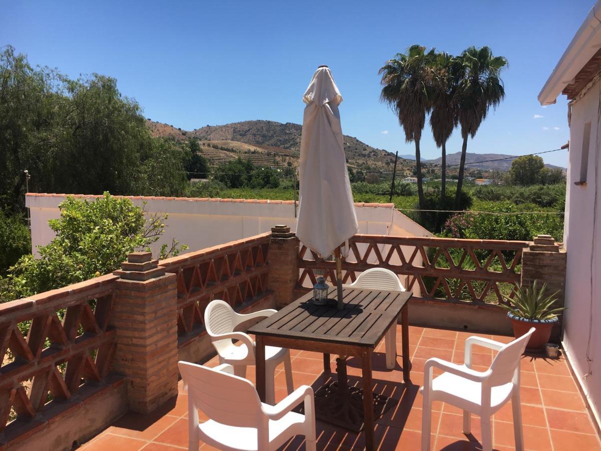 La Finca Blanca Alora Esterno foto