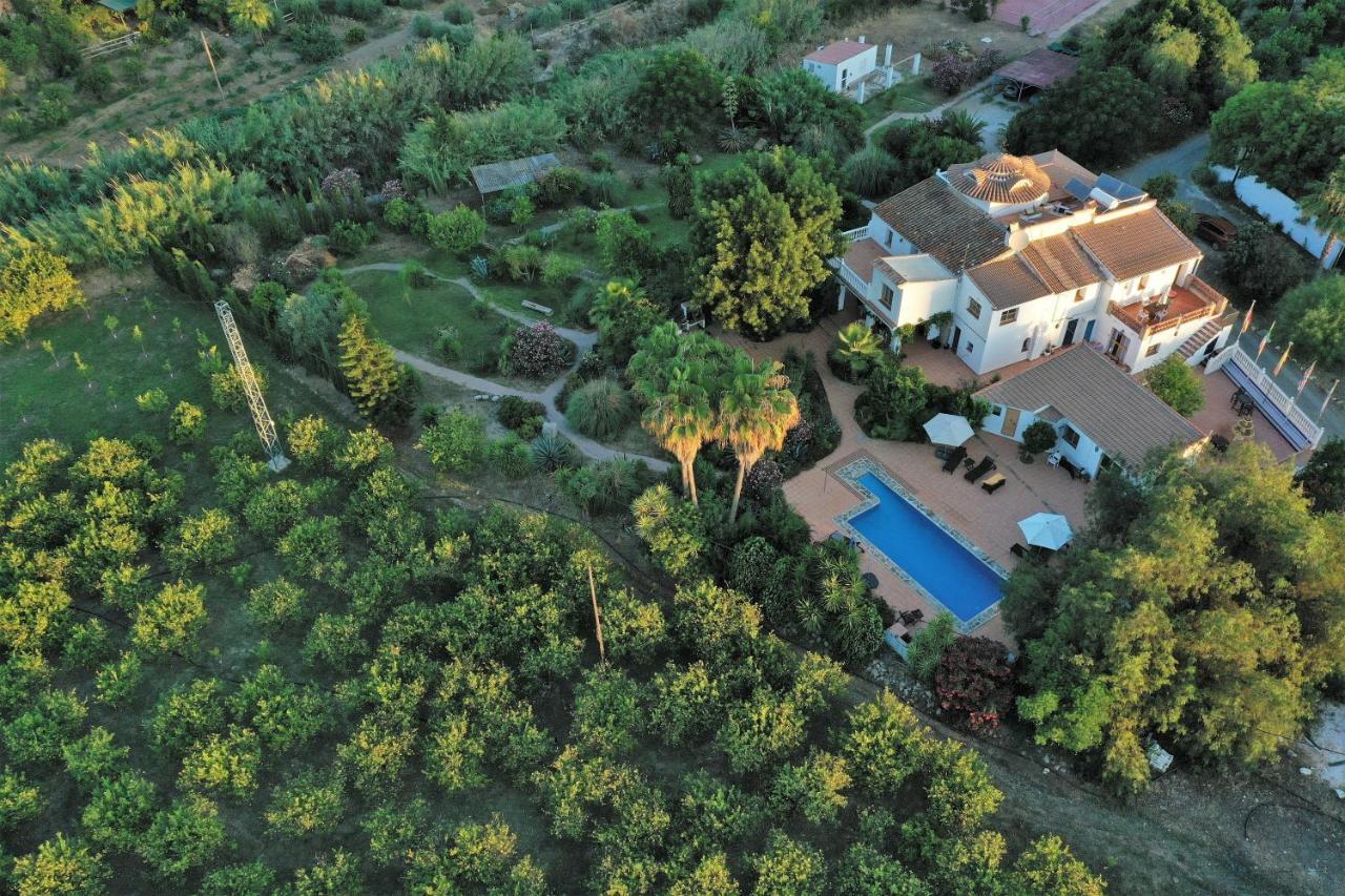 La Finca Blanca Alora Esterno foto