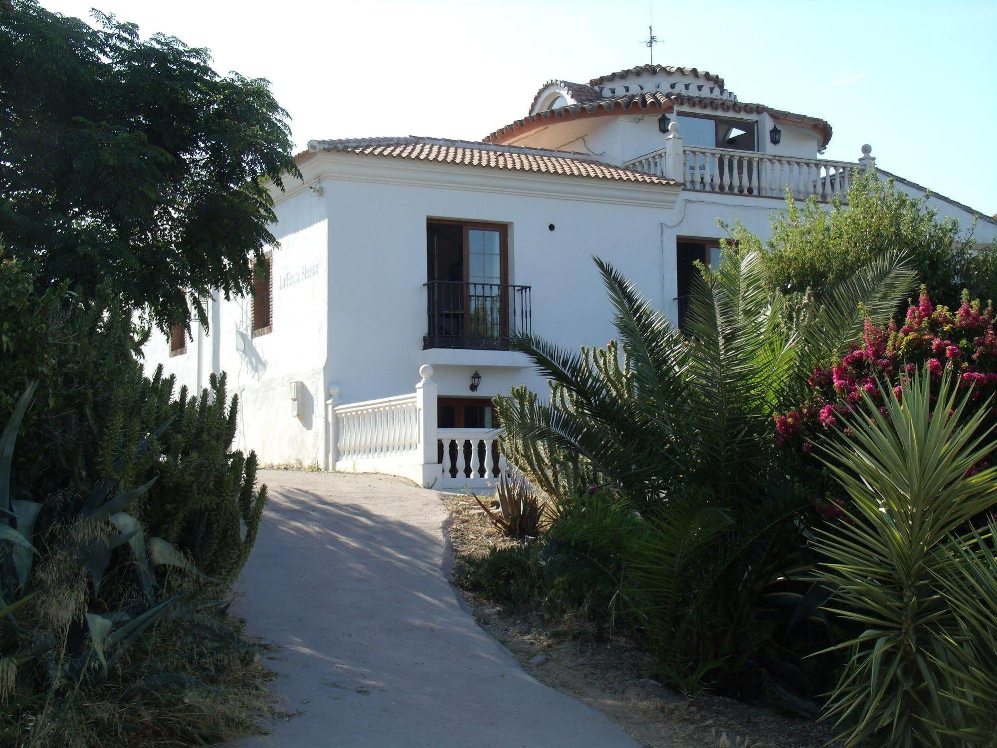 La Finca Blanca Alora Esterno foto