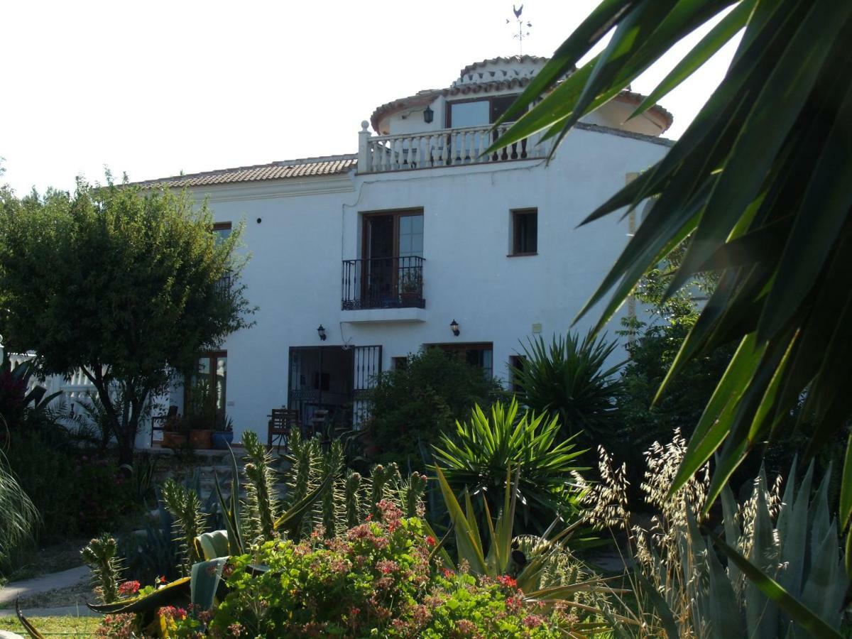 La Finca Blanca Alora Esterno foto