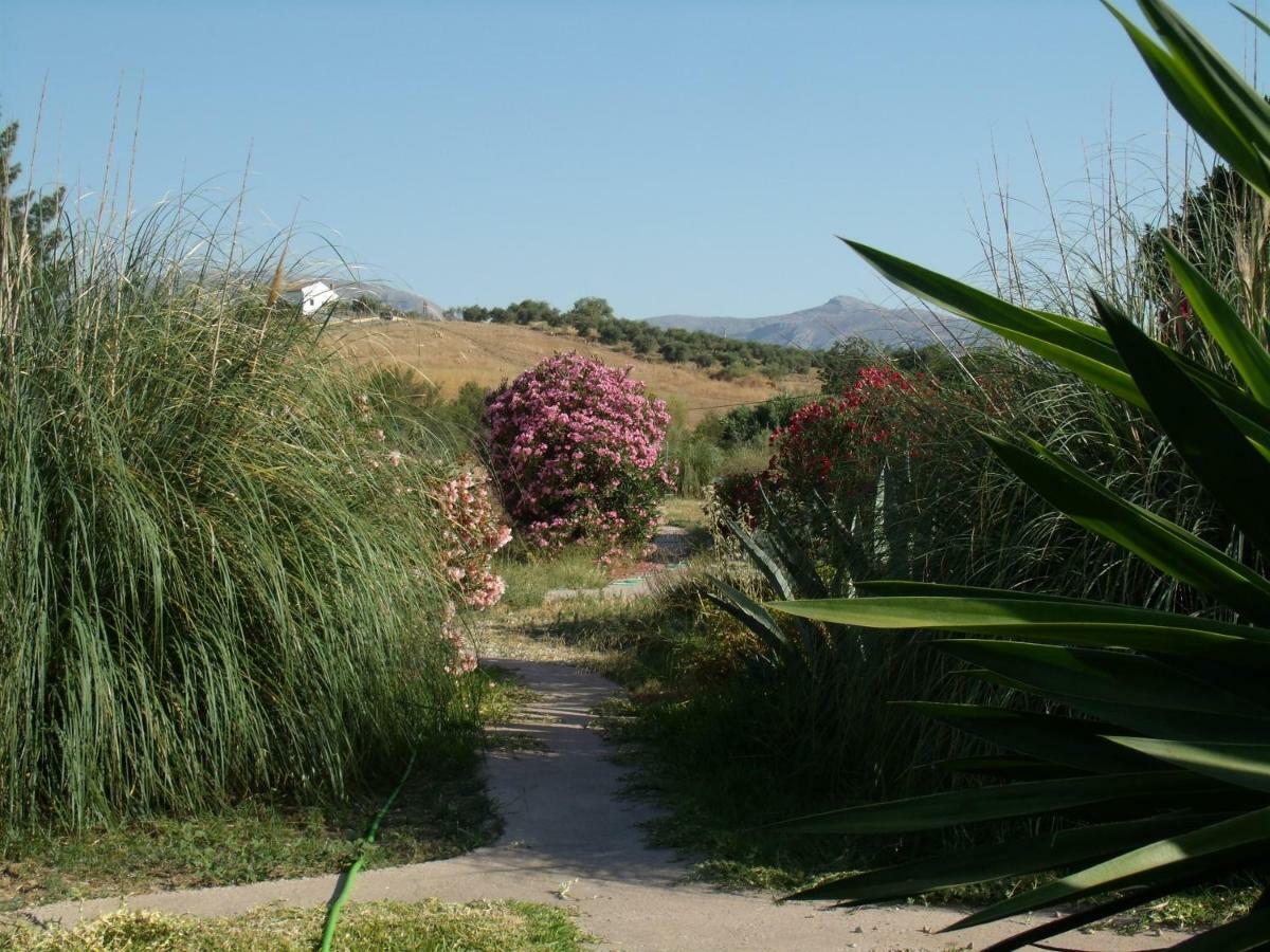 La Finca Blanca Alora Esterno foto