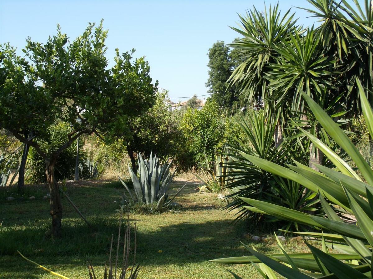 La Finca Blanca Alora Esterno foto