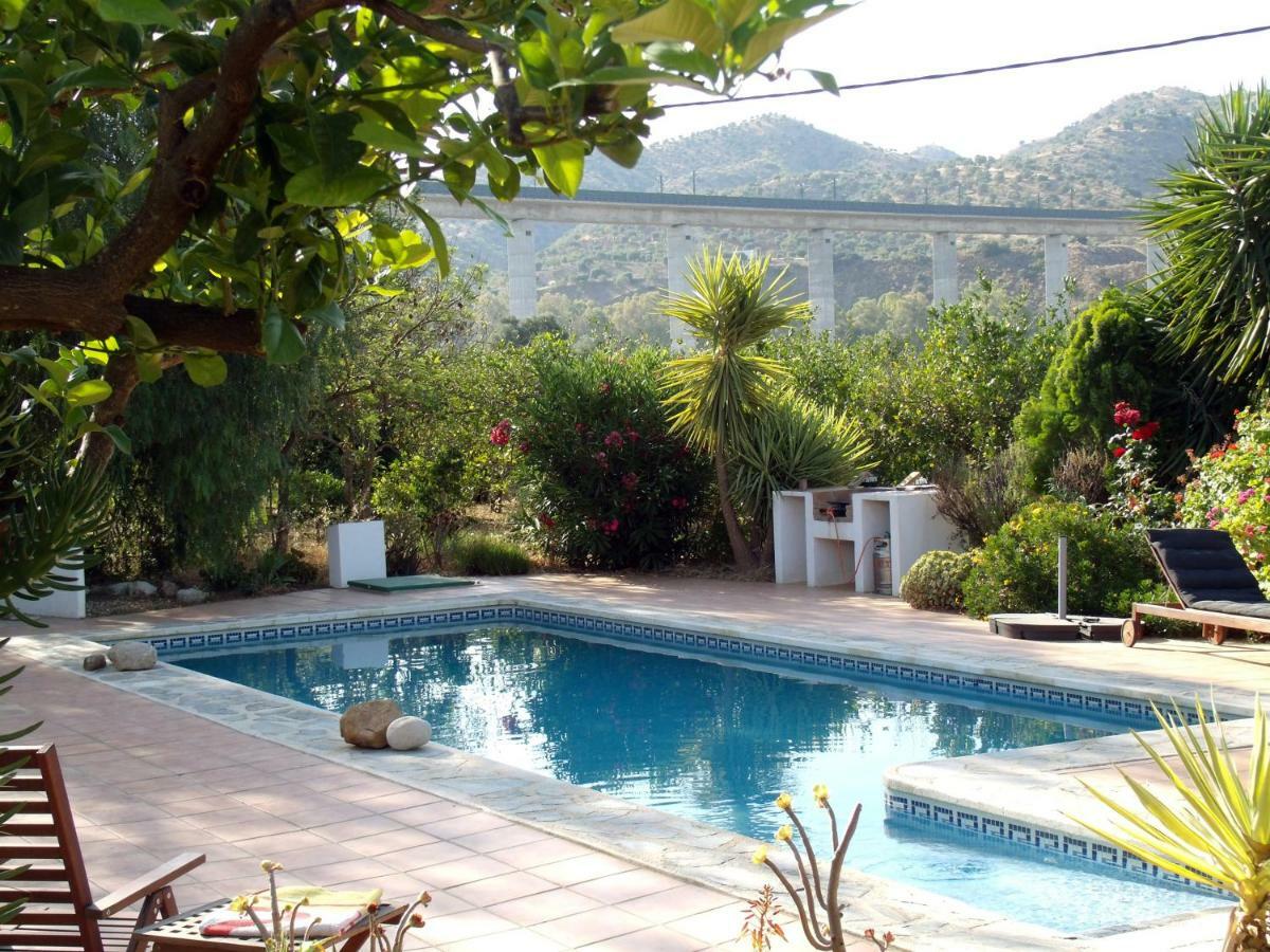 La Finca Blanca Alora Esterno foto